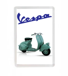 Moto Vespa Fridge Magnet Calamita Frigorifero - Bild 1 von 1