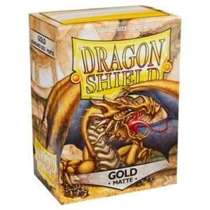 Dragon Shields 100CT Standard Size Deck Protector Matte Sleeves - Picture 1 of 1