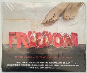 Freedom - Various Christian Artists 2CD+DVD New Factory Sealed 2010 IJM - Picture 1 of 2