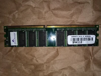 MEMORIA DE ESCRITORIO SILICON MOUNTAIN 512 MB Foto 1 de 2