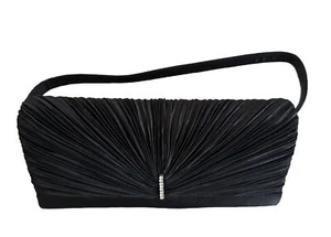 Black Evening Bag - Picture 1 of 4