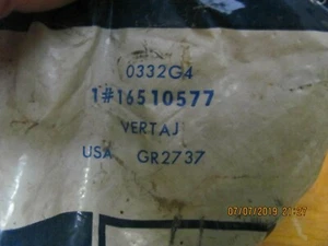 NOS GM 16510577 LF Headlight Adjuster 1989-1996 Cutlass Ciera - Picture 1 of 3