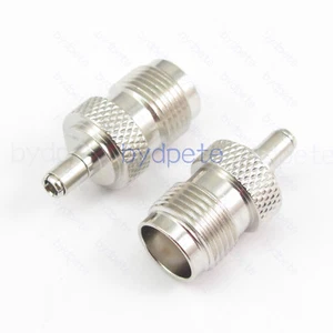 TS9 male to TNC female jack Adapter RF connector for WiFi Cisco Router Antenna - Picture 1 of 4