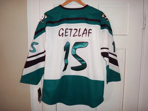 NWT Youth Anaheim Ducks Ryan Getzlaf 2020/21 Special Edition Premier Jersey $100 Cover