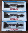 LOT OF 3! Walthers 931-602 HO Conrail 50' Flat Car #31092