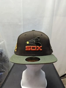 NWS Chicago White Sox Color UV New Era 59fifty 7 1/2 MLB - Picture 1 of 10