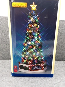 Statuina Albero di Natale Lemax Nuova Maestosa - 84350 SCATOLA APERTA OFFERTE BENVENUTO - Foto 1 di 10
