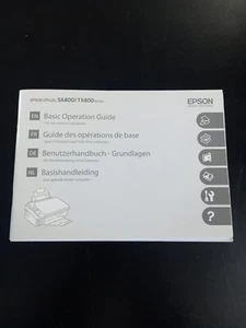 ISTRUZIONI / MANUALE ORIGINALE EPSON SX400/TX400 STAMPANTE - Bild 1 von 1