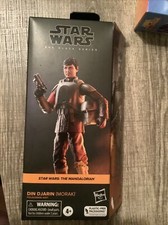 Star Wars The Black Series Credit Collection The Mandalorian Toy Figurine De Collection De 15,2 Cm, Jouets Pour Enfants à Partir De 4 Ans (exclusivité