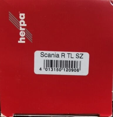 HERPA 120906 Camion autoarticolato 5 assi SCANIA R TL SZ "EUSCHART" - scala H0 - Immagine 1 di 4