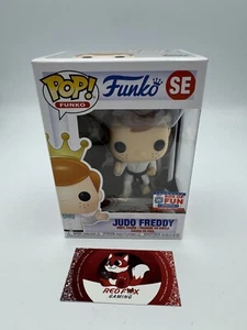 Funko Pop!: Judo Freddy - Box Of Fun 3,000PCS LE - FREE SHIPPING - Picture 1 of 7