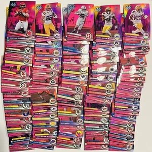 2023 Bowman Chrome University Football Lot of 100 Pink 1st Bowman Refractors - Picture 1 of 5