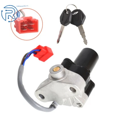 Interruptor de encendido y llaves para Yamaha V-STAR VSTAR 650 1100 99-16 4TR-82501-01-00 EE. UU. Foto 1 de 4