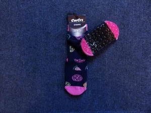 EWERS MÄDCHEN  STOPPI-SOCKEN marine *FRUCHTMOTIV* Gr. 25-26 - Bild 1 von 3