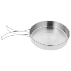 Mini Frying Outdoor Cooking Portable Pan Travel Hiking for Camping - Picture 1 of 12