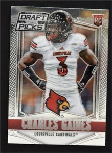 2015 Panini Prizm Draft Picks #164 Charles Gaines RC - NM-MT
