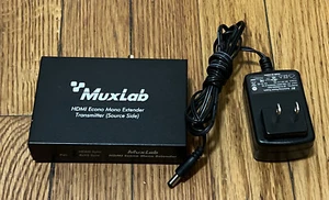 MuxLab Prodigal HDMI Extender with PoE Transmitter HDBT 500451-POE UHD-4K  - Picture 1 of 6