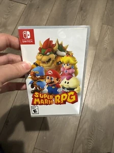 Super Mario Bros RPG - Nintendo Switch-FACTORY SEALED Brand New - Picture 1 of 1