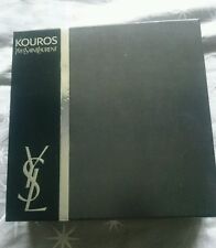 Yves saint laurent empty Kouros Gift Box 