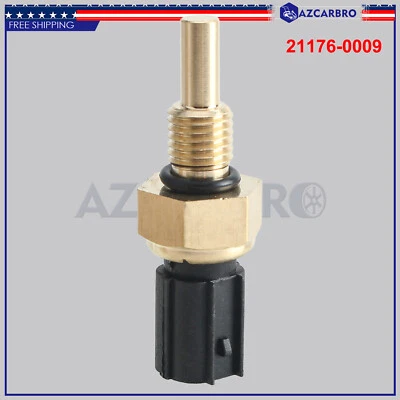 Sensor TEMP de temperatura da água 21176-0009 novo para Kawasaki 2008-2013 KFX450R 750 - Imagem 1 de 4