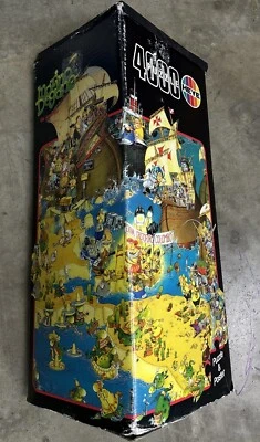 HEYE Jigsaw Puzzle 4000 pieces SEALED Go America MARINO DEGANO 3855 TRIANGLE Vtg - image 1 of 4