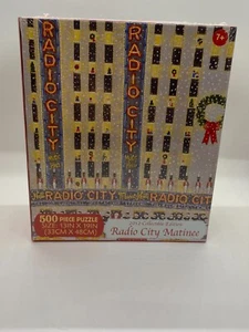 NEW Radio City Matinee 500 Piece Puzzle Sealed 2012 collectible edition - Picture 1 of 8