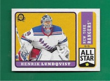 2018-19 O-Pee-Chee Retro New York Rangers Team Set 18 Cards
