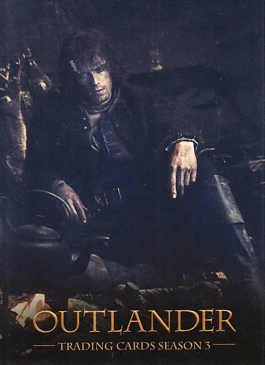 Outlander Season 3 Cryptozoic 2018 Wondercon promo card P1 Jamie Fraser as Sam - Image 1 of 1
