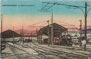 6668 GENOVA SAMPIERDARENA STAZIONE - Picture 1 of 1