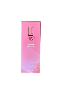 Sexy LUCKY CHICK Lip & Cheek Multi Stick in "Lucky Life" Full Size 0.28 oz-NIB - Picture 1 of 6