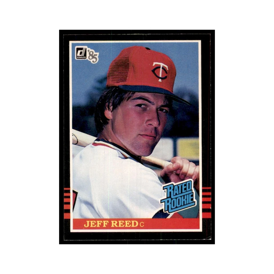 1985 Donruss Jeff Reed Baseball Cards #30 - Image 1 of 3