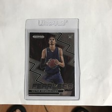 2023-24 Prizm Draft Picks Victor Wembanyama Fearless Rookie RC #1