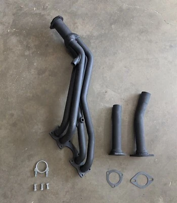 Cabezal de escape de rendimiento para camioneta Nissan 90-95 de carrocería dura 2,4 L 4x4 solamente Foto 1 de 2