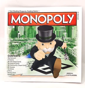 Monopoly Game Replacement Instruction Booklet 2013 - Red Dice Edition - Picture 1 of 4