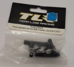 Team Losi Racing Front Spindle Set for Bell Cranks 22 2.0 22T 22 SCT TLR234029 - Picture 1 of 1