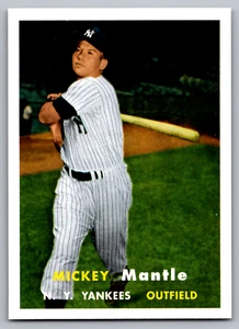 2011 TOPPS 60 YEARS OF TOPPS #60YOT-06 MICKEY MANTLE YANKEES - Picture 1 of 3