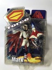 Gatchaman G Force Mark Figure w/ Jet Boomerang Helmet Battle Of The Planets