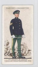 1939 Player's Uniforms of the Territorial Army Tobacco #47 1md