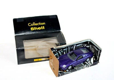 ASTON MARTIN DB 7 - SHELL, MINIATURE 1/40 VOITURE AUTOMOBILE SPORT MODELE REDUIT - Photo 1/4