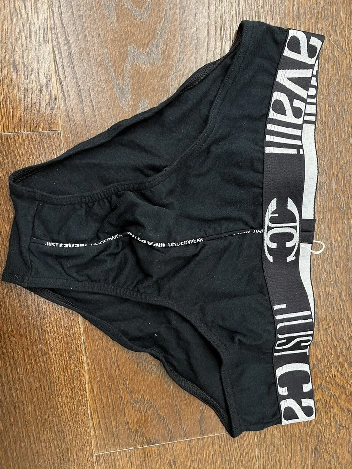 Slip intimo uomo JUST CAVALLI nero Taglia 52 - Immagine 1 di 4