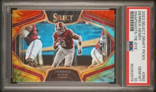 2023 PANINI SELECT DRAFT PICKS SELECT SNAPSHOTS TIE-DYE #SN2 DERRICK HENRY /25