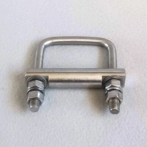 Hitch Cross Clamp 4-3/4" Wide 5" Height Anti-Rattle Made in The USA - Picture 1 of 4