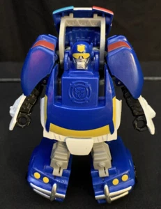 Playskool Heroes TRANSFORMERS Bots de Rescate CHASE The Police Bot Coche de Policía Hasbro - Imagen 1 de 9