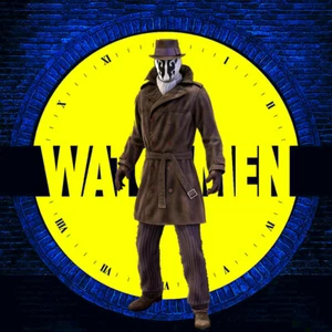 1/6 Watchmen Backdrop 15"x15" - For 1/6 Comedian Rorschach Herman Edward Blake - Picture 1 of 4