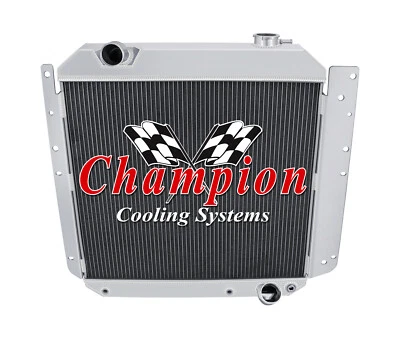 Rockin Champion 3 Row All Aluminum Radiator for 1958 Pontiac Bonneville #CC58PO - Image 1 of 4