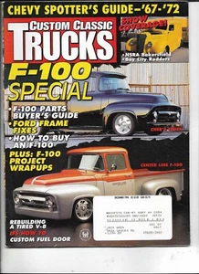CUSTOM & CLASSIC TRUCKS MAGAZINE-------DECEMBER 1996 - Picture 1 of 1