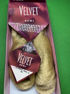 SAMT REMI_100%_Mensch_Haar_GLAMOUR_WELLE_WEAVE_EXTENSION_12"_#613 - Bild 1 von 3