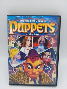 Strange and Unusual Puppets of the Past (DVD, 2017)Classic Movies (B&W, Color) - Picture 1 of 4
