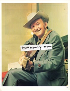 Lester Flatt 1976 Bildausschnitt Seite Die vier Jungs Artikel - Bild 1 von 2