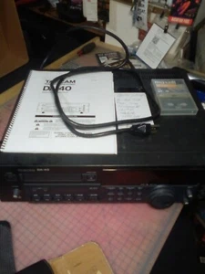 Tascam DA-40 Mastering DAT..($1,600.00) Needs PS Fix(read below!) - Picture 1 of 12